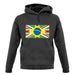 Brazil Union Jack Flag unisex hoodie