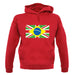 Brazil Union Jack Flag unisex hoodie