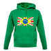 Brazil Union Jack Flag unisex hoodie