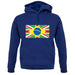 Brazil Union Jack Flag unisex hoodie