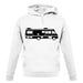 Recreational Vehicle unisex hoodie