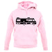 Recreational Vehicle unisex hoodie