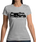 Recreational Vehicle Womens T-Shirt