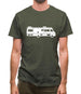 Recreational Vehicle Mens T-Shirt