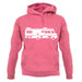 Recreational Vehicle unisex hoodie