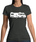 Recreational Vehicle Womens T-Shirt