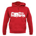 Recreational Vehicle unisex hoodie