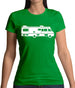 Recreational Vehicle Womens T-Shirt