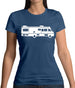 Recreational Vehicle Womens T-Shirt