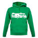 Recreational Vehicle unisex hoodie