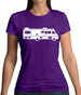 Recreational Vehicle Womens T-Shirt