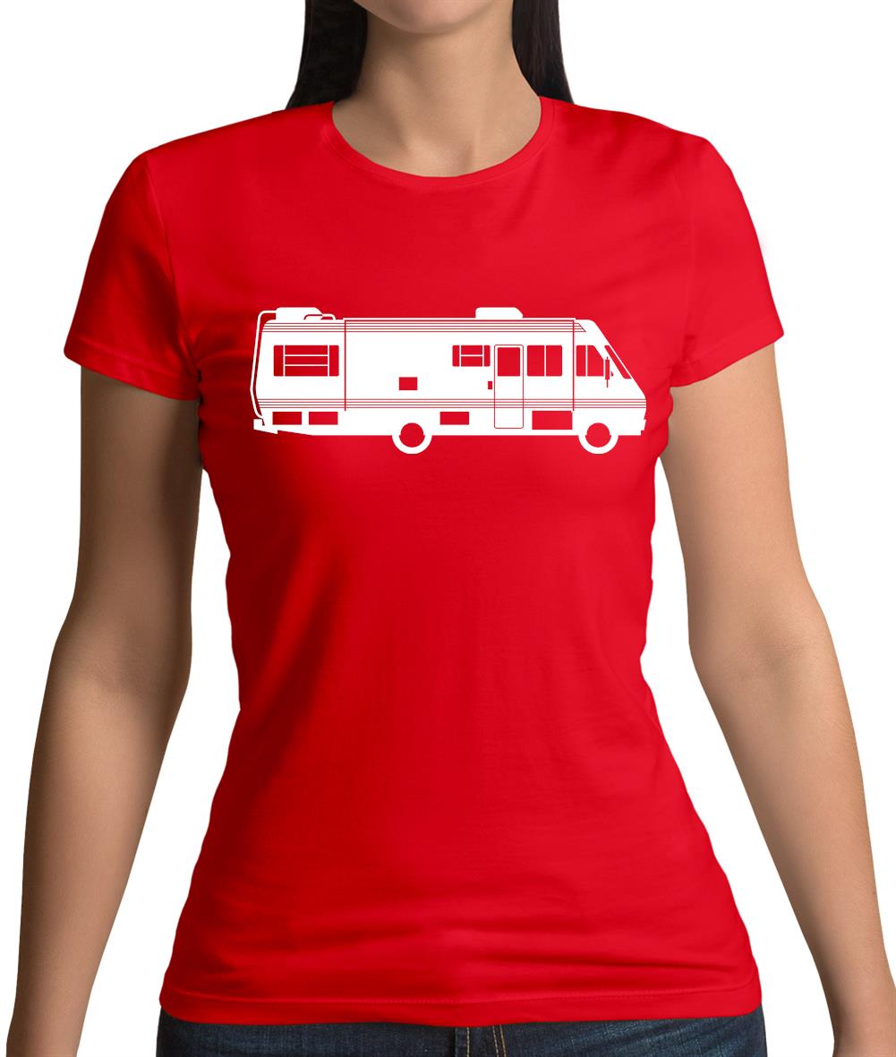 Recreational Vehicle Womens T-Shirt