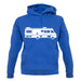 Recreational Vehicle unisex hoodie