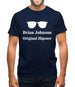 Brian Johnson Original Hipster Mens T-Shirt