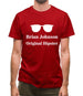 Brian Johnson Original Hipster Mens T-Shirt