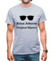 Brian Johnson Original Hipster Mens T-Shirt