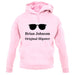 Brian Johnson Original Hipster unisex hoodie