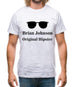 Brian Johnson Original Hipster Mens T-Shirt