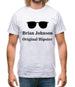 Brian Johnson Original Hipster Mens T-Shirt