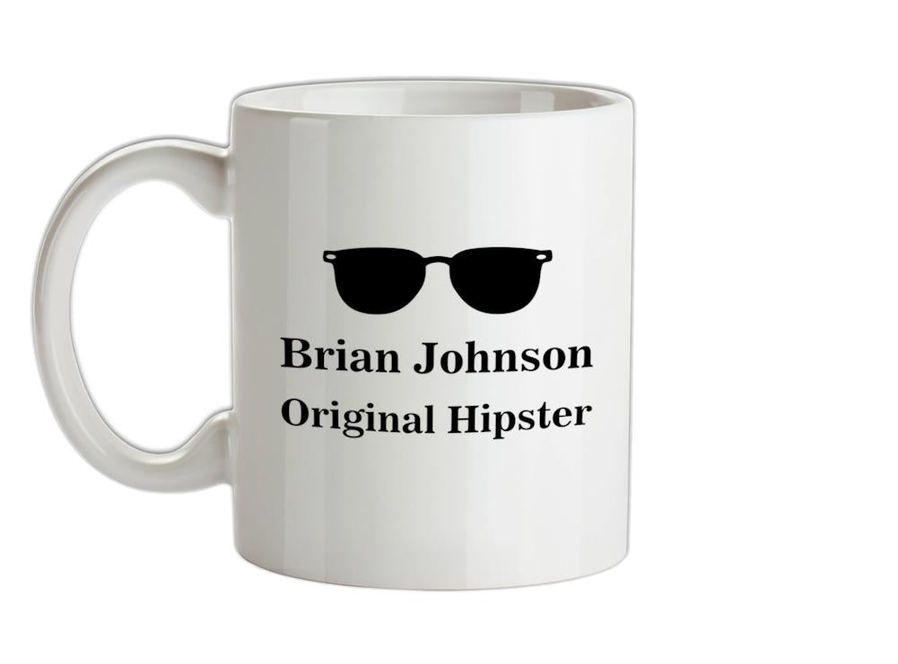 Brian Johnson Original Hipster Ceramic Mug