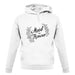 Maid Of Honor unisex hoodie