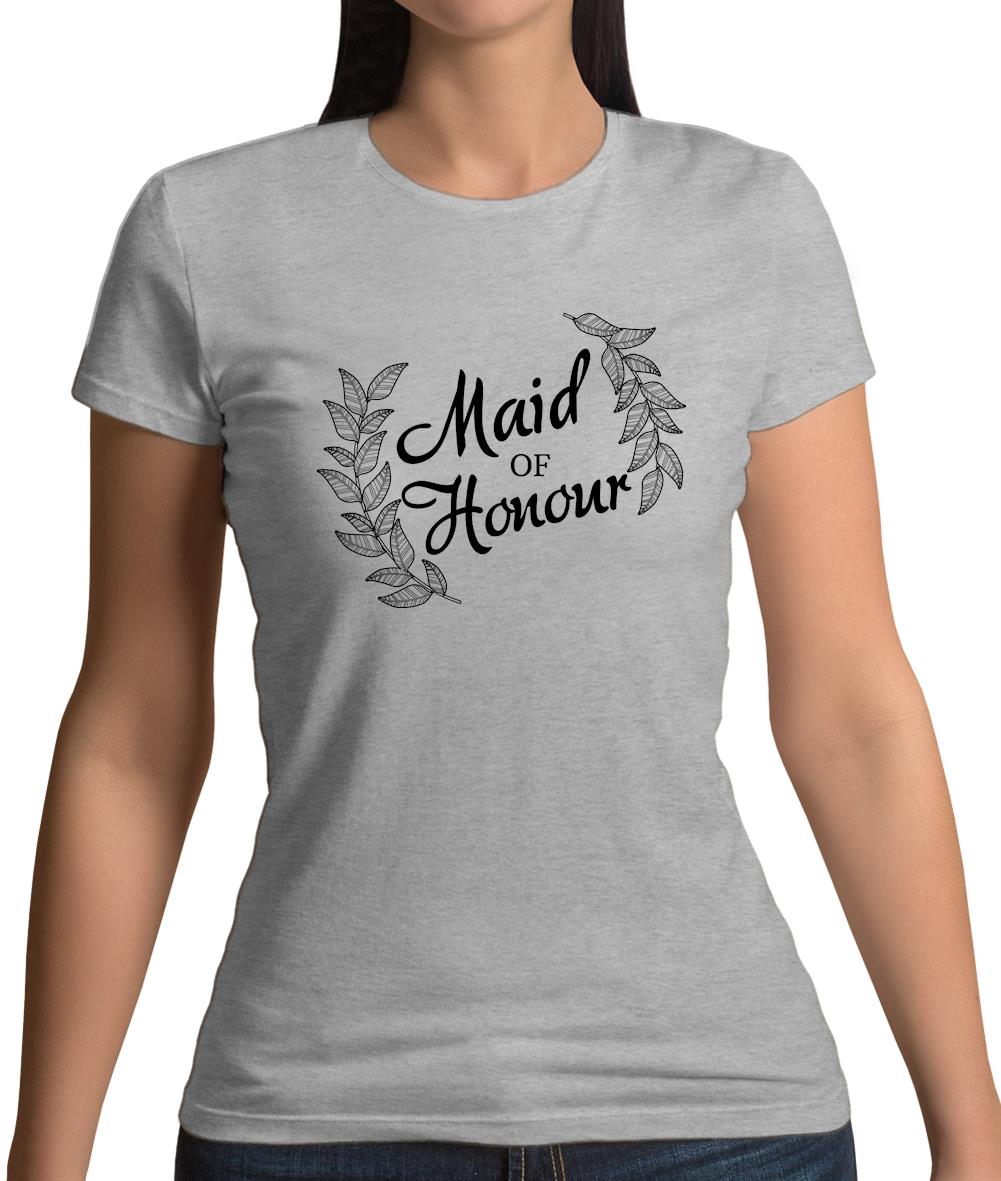 Maid Of Honor Womens T-Shirt