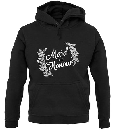 Maid Of Honor unisex hoodie