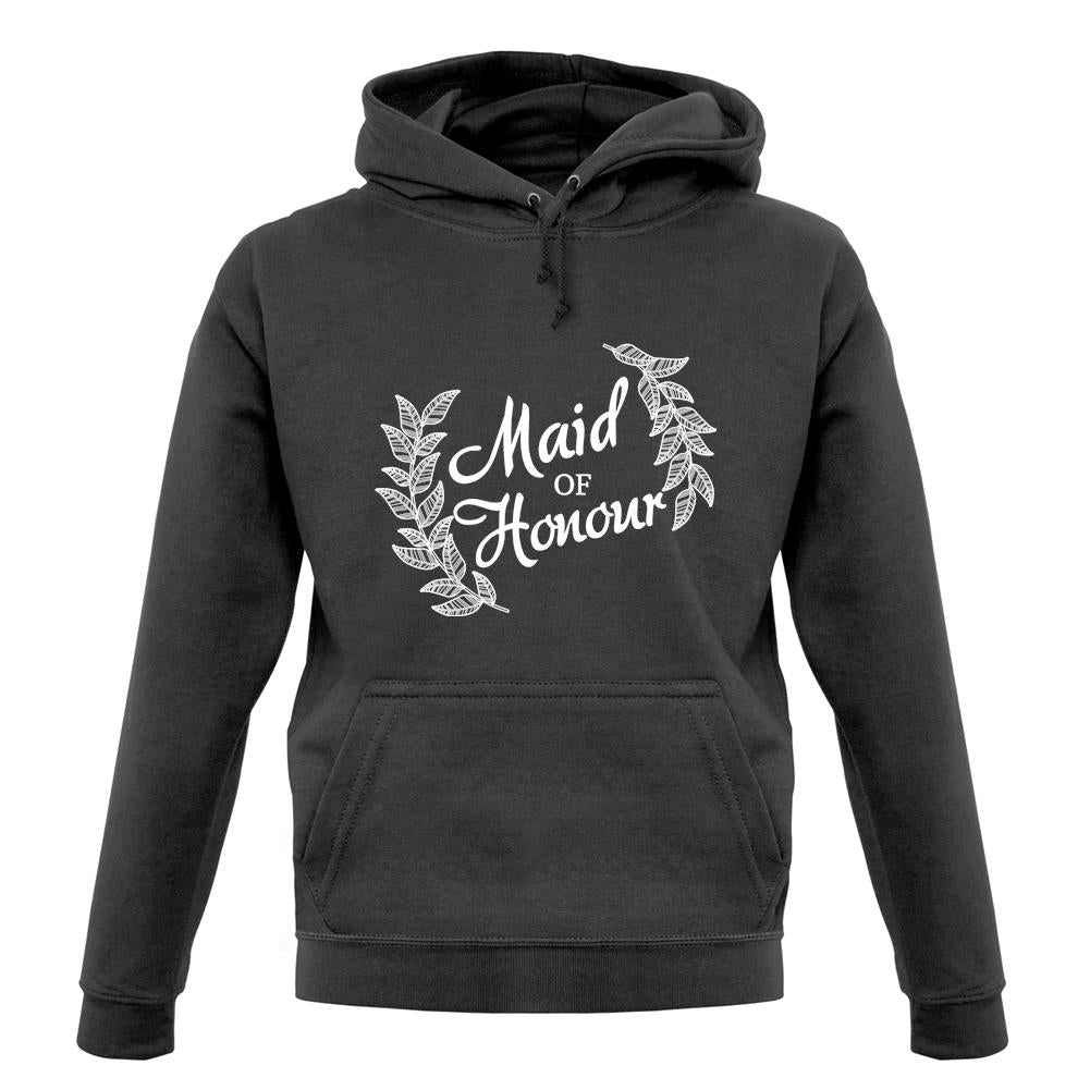 Maid Of Honor unisex hoodie
