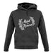 Maid Of Honor unisex hoodie