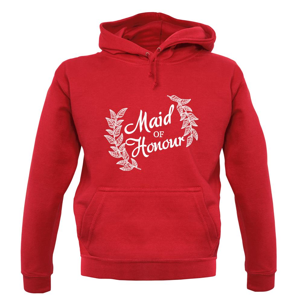 Maid Of Honor unisex hoodie