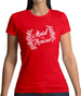 Maid Of Honor Womens T-Shirt