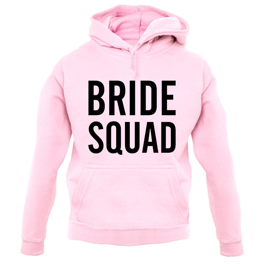 Bride Squad unisex hoodie
