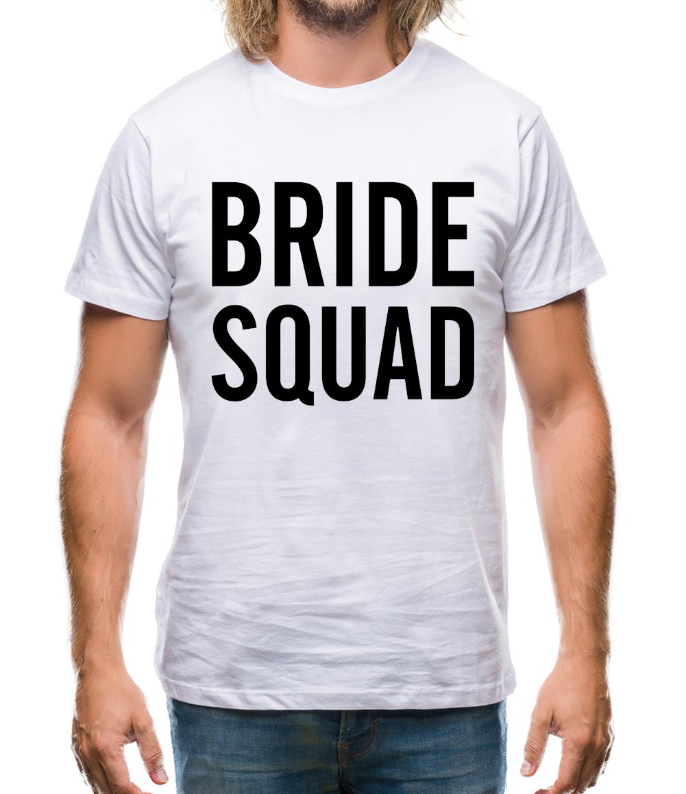 Bride Squad Mens T-Shirt