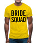 Bride Squad Mens T-Shirt