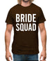 Bride Squad Mens T-Shirt