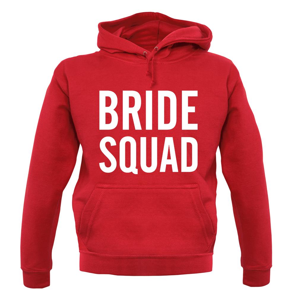 Bride Squad unisex hoodie
