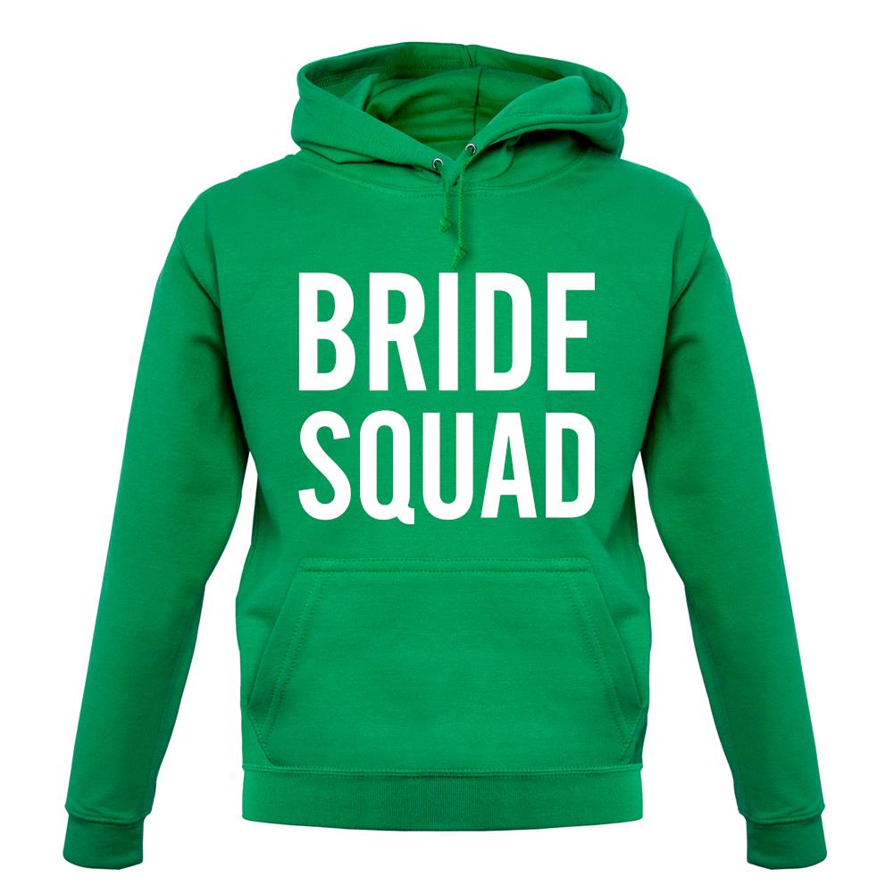 Bride Squad unisex hoodie