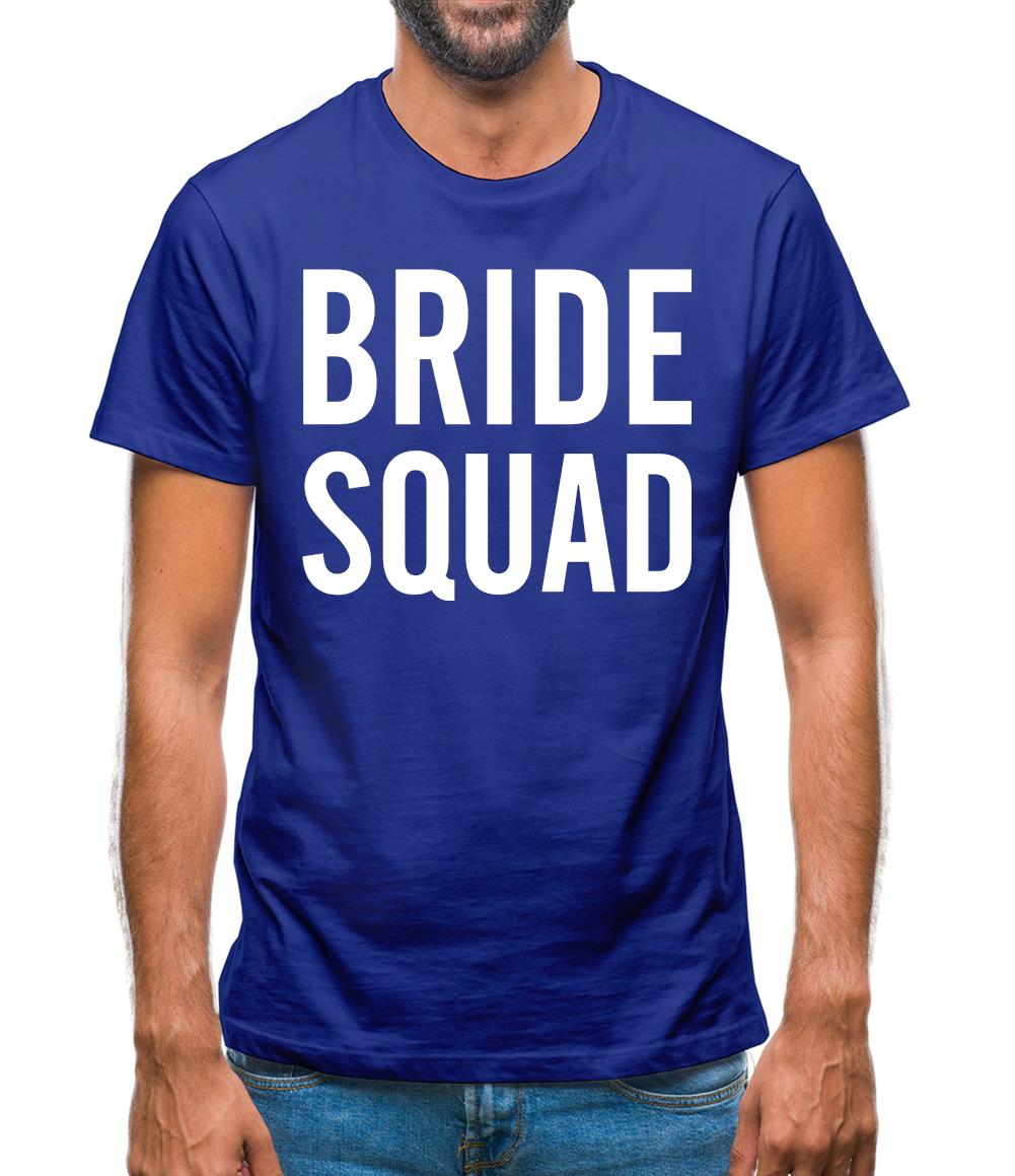Bride Squad Mens T-Shirt