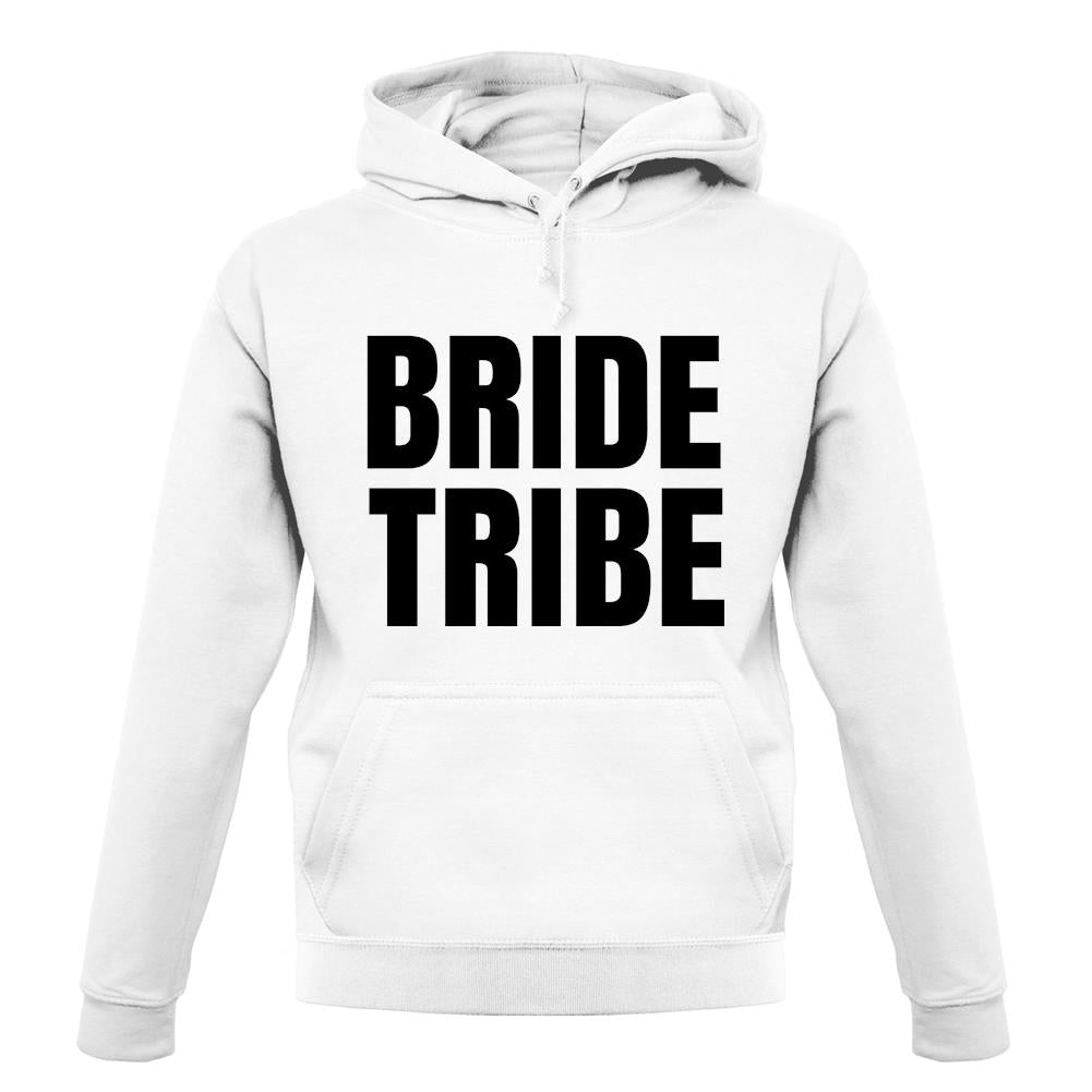 Bride Tribe unisex hoodie