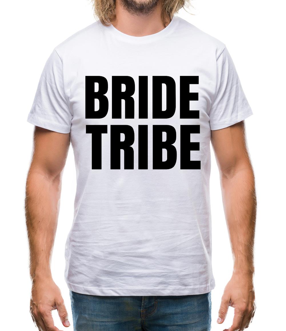 Bride Tribe Mens T-Shirt