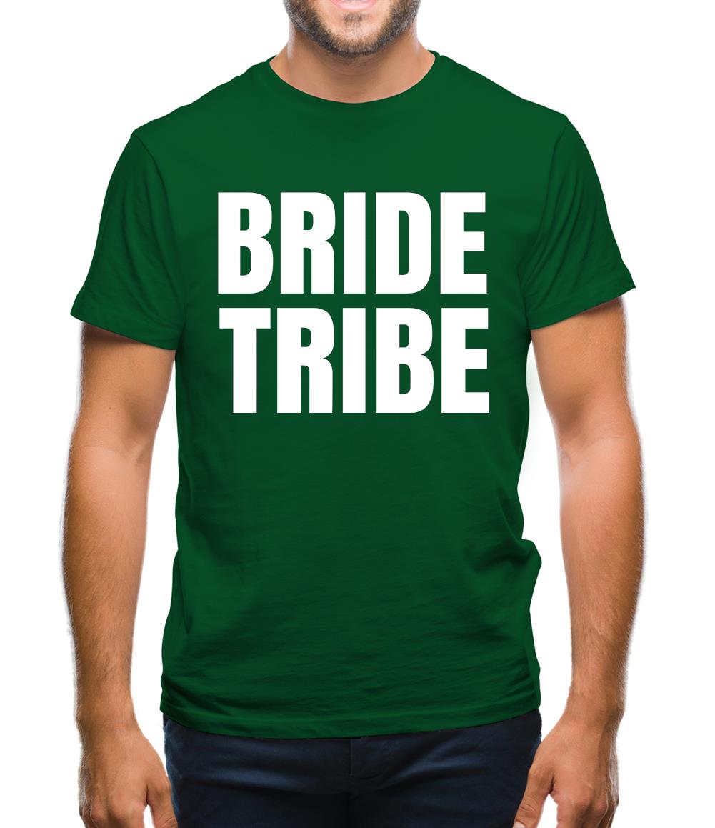 Bride Tribe Mens T-Shirt