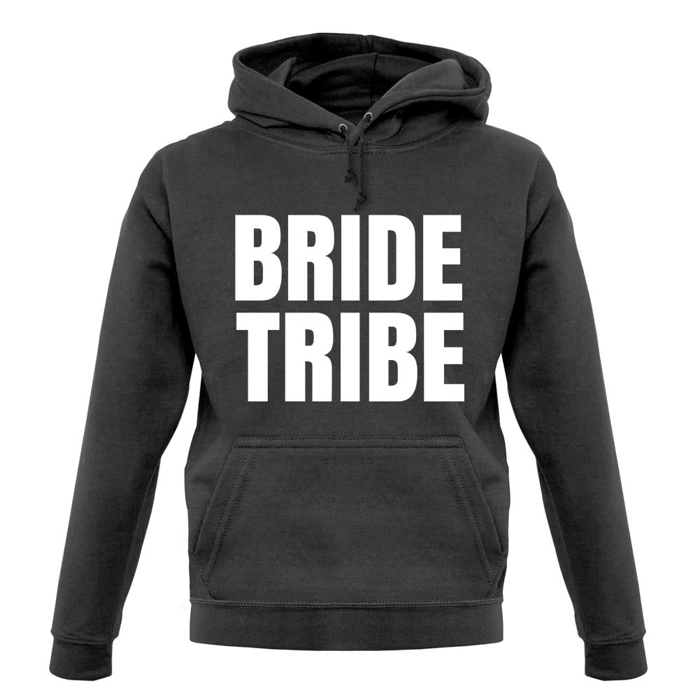 Bride Tribe unisex hoodie