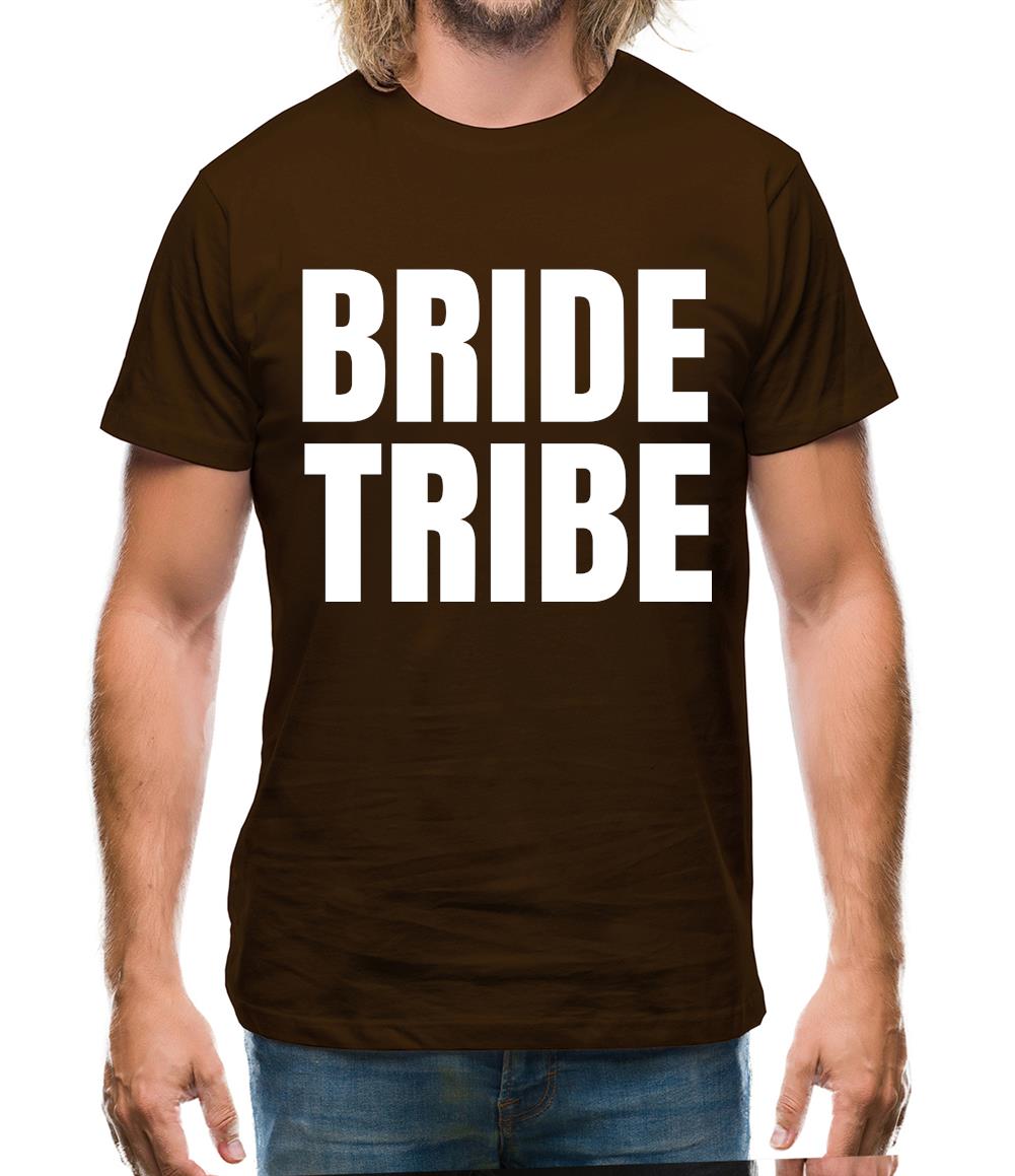 Bride Tribe Mens T-Shirt