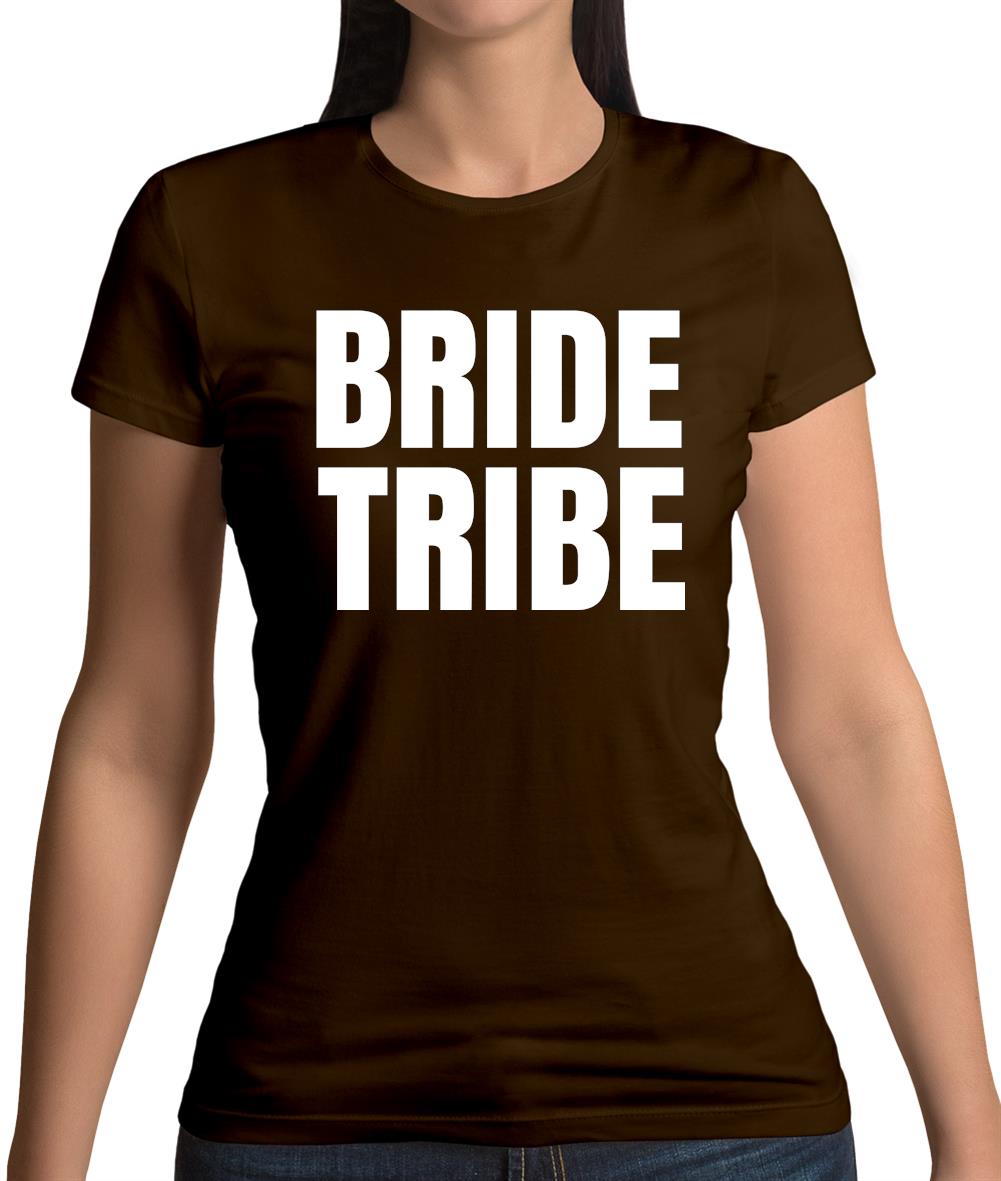 Bride Tribe Womens T-Shirt