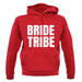 Bride Tribe unisex hoodie