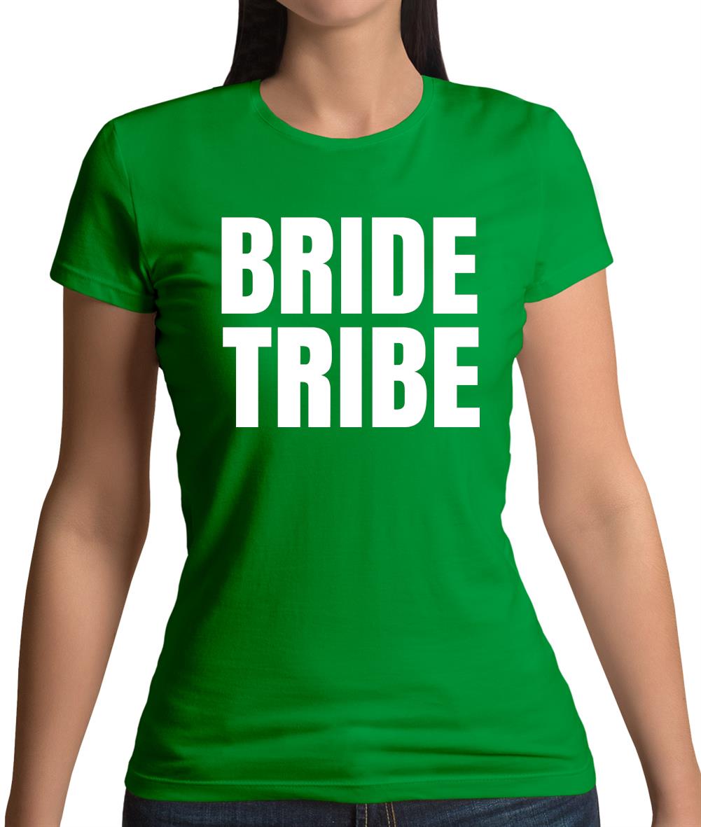 Bride Tribe Womens T-Shirt
