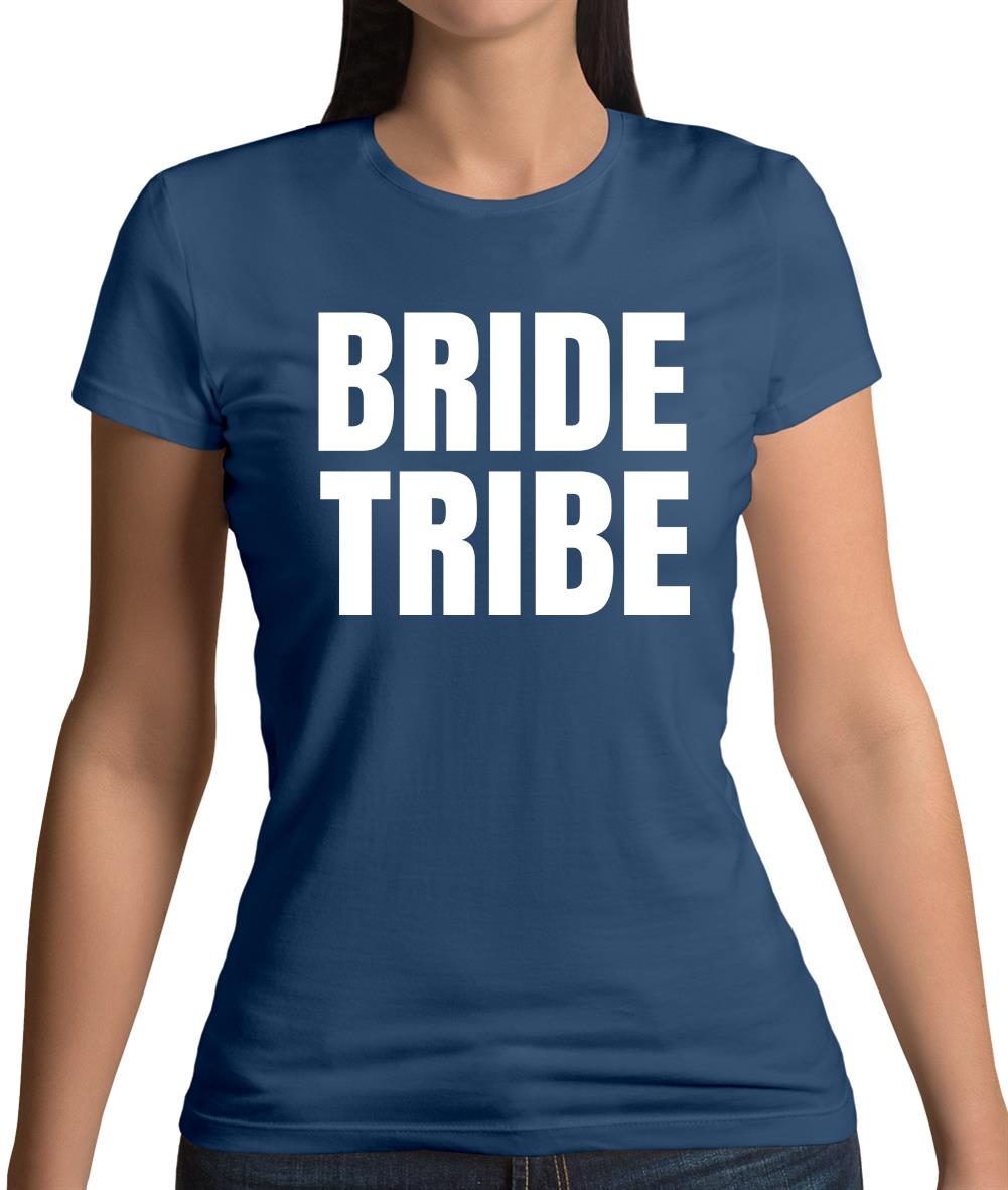 Bride Tribe Womens T-Shirt