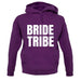 Bride Tribe unisex hoodie