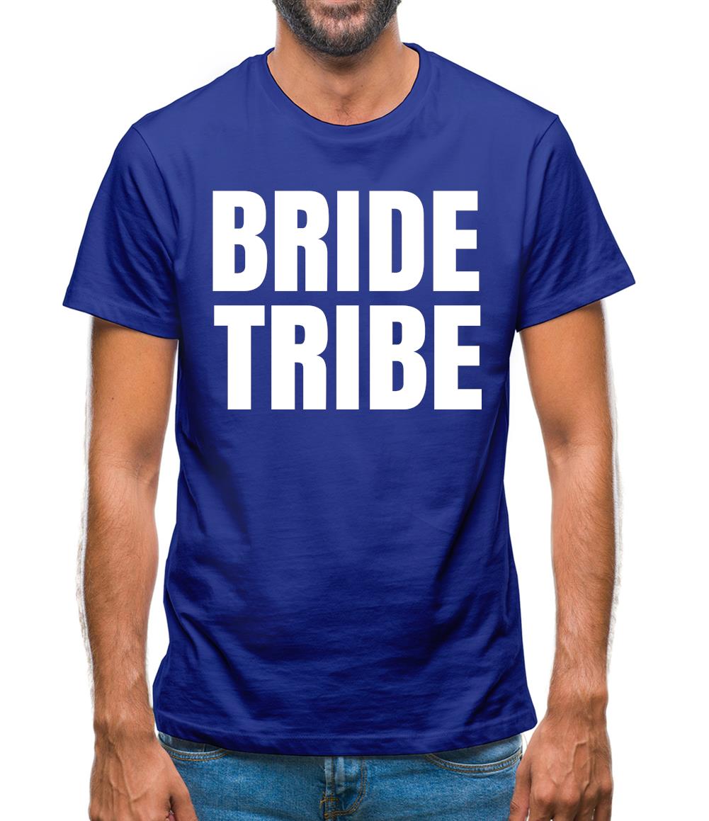 Bride Tribe Mens T-Shirt