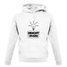 Bright Spark unisex hoodie